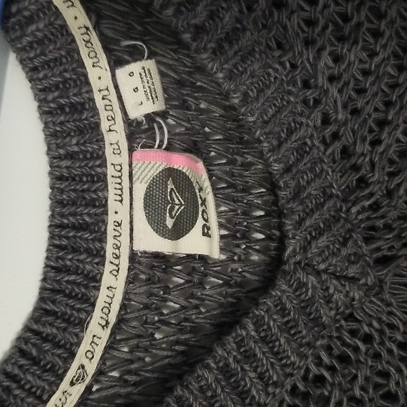 Gray Roxy Sweater - Picture 2 of 2
